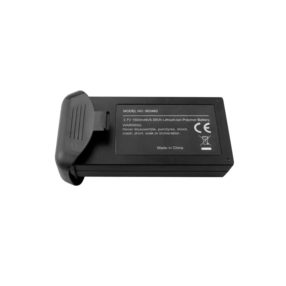 3.7V 1500mah Lithium Battery For HS110D HS110G Aerial Photography Quadcopter Accessories Parts