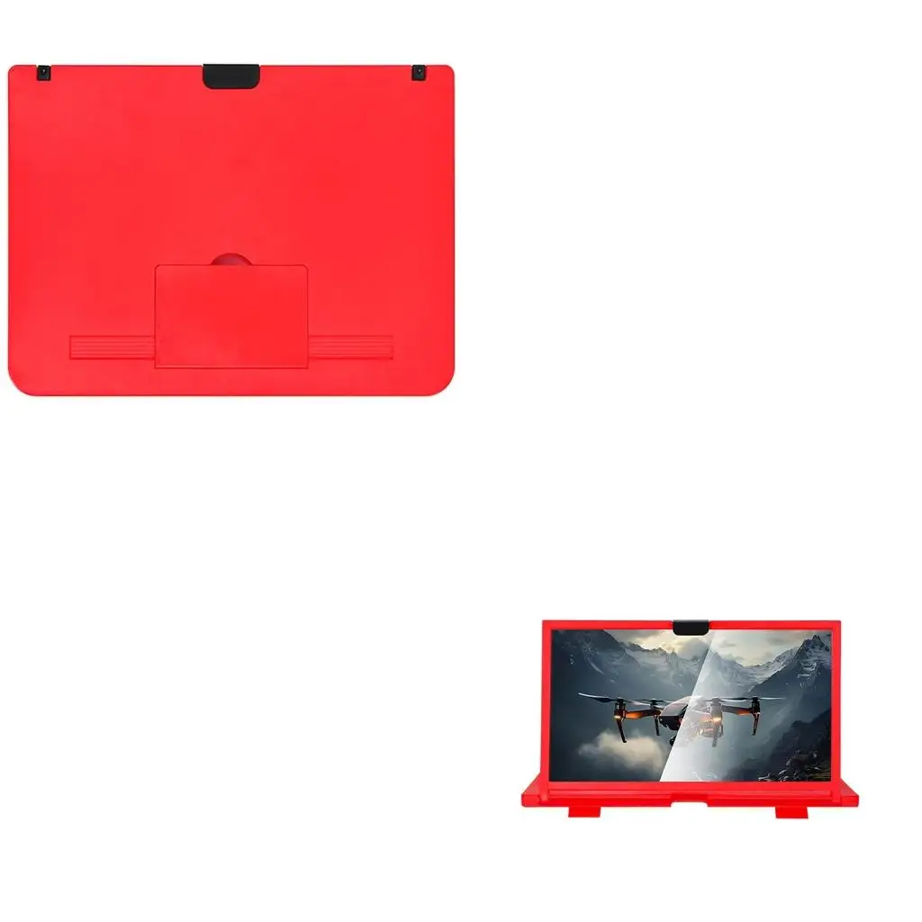 

10in/12in Cellphone Holder Enlarged Screen Bracket 3D Projector Phone Screen Amplifier Stand Screen Enlarger