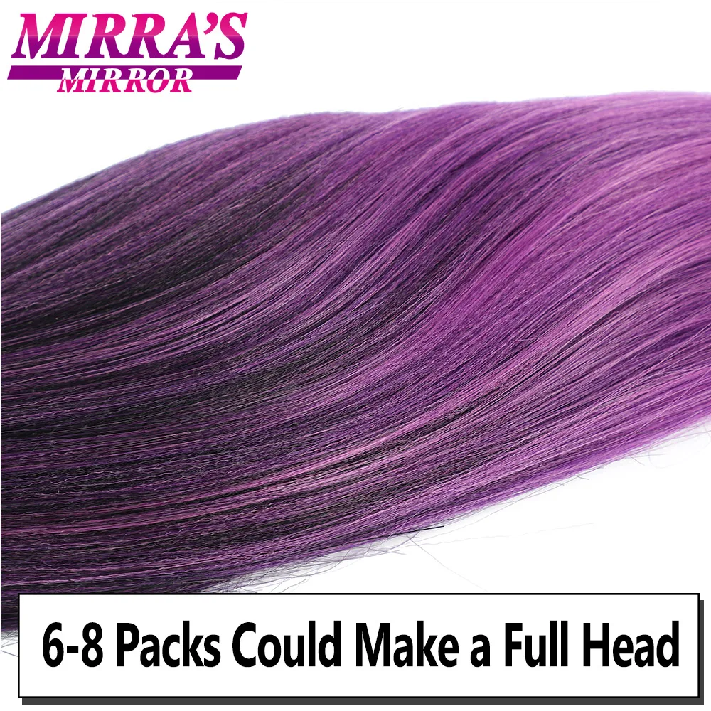 Flechten Haar Vor Gestreckt Synthetische Braid Extensions Bunte Jumbo Braid für Senegalese Leidenschaft Twist Box Braid Haar Bundles – Detail 11