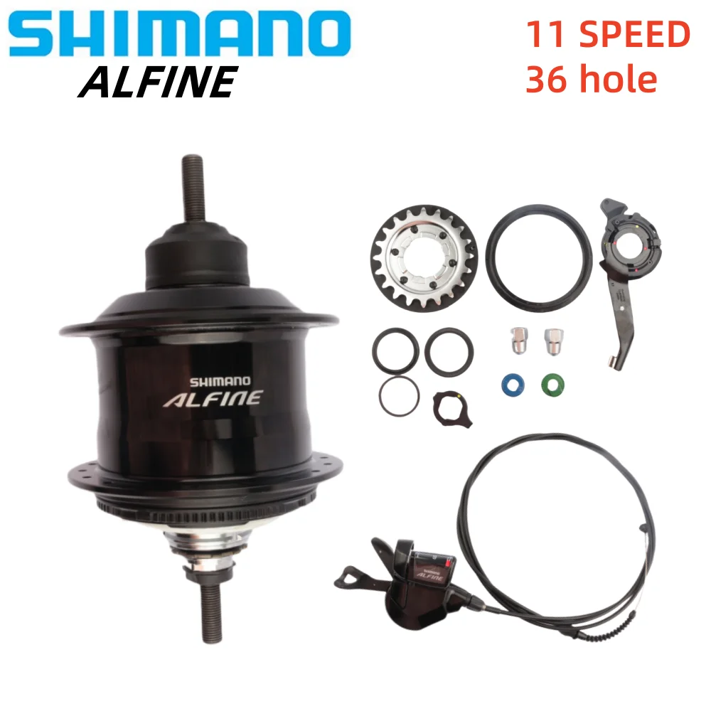 SG S7001-11 Shimano Alfine Internal Gear Hub – Real World