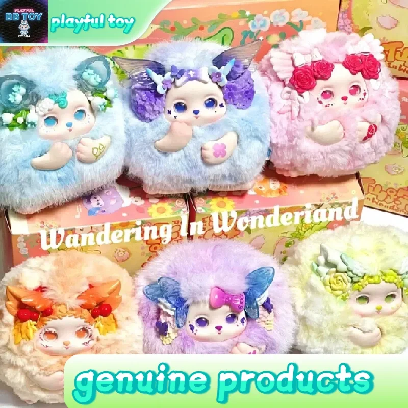 

Genuine Funii Flower Field Wizard Series Blind Box Cute Vinyl Doll Mystery Box Jewelry Ornament Collection Doll Customized Gift