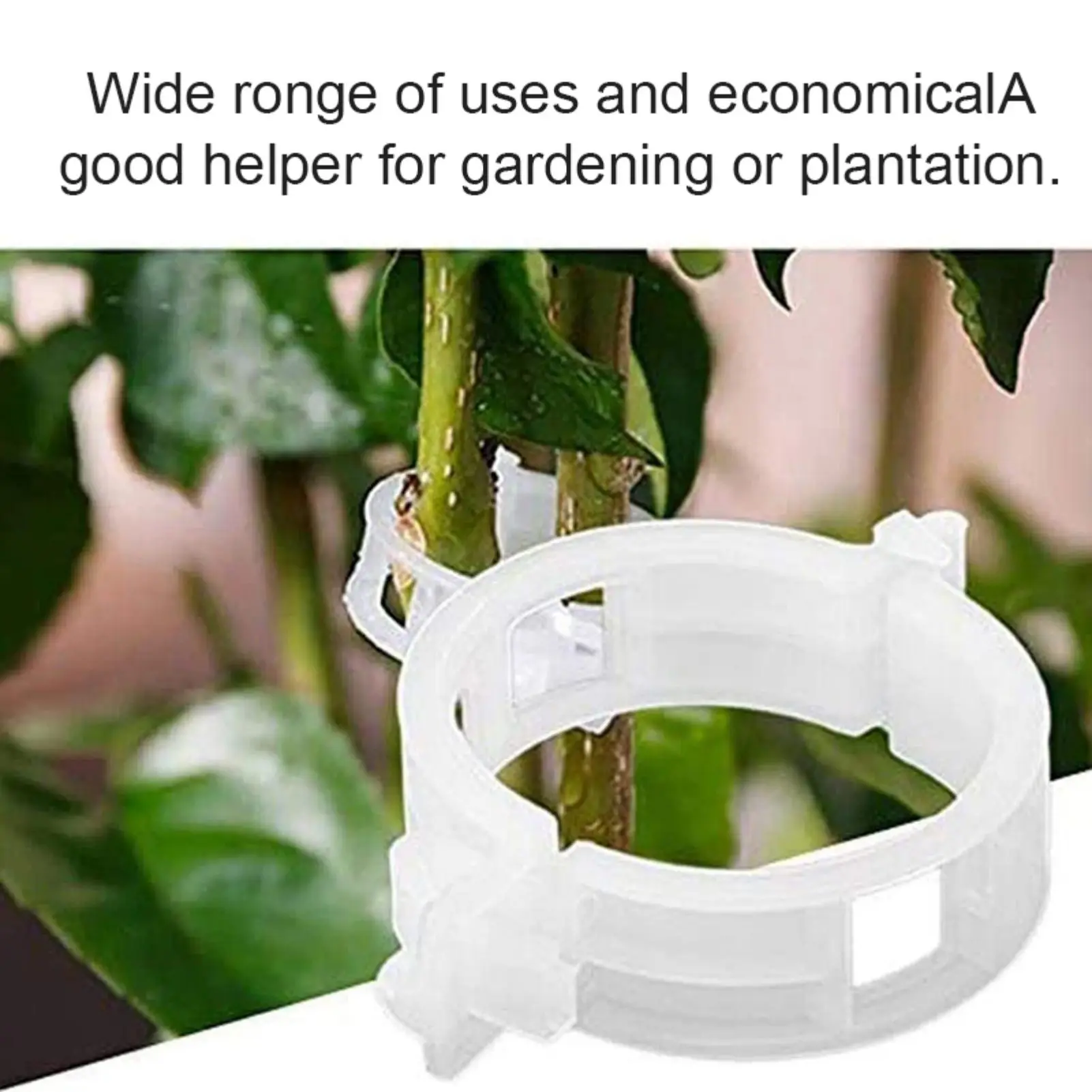 Plant Support Garden Clips Vegetables Plants Trellis Clips for Flower Vine Twine Tomato Orchid