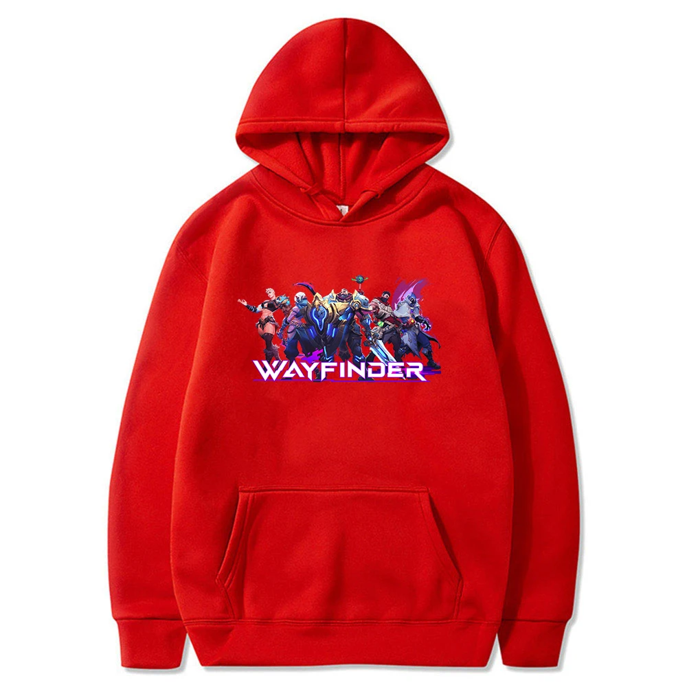 Wayfinder Nieuwe Game Hoodie Sweatshirts Met Lange Mouwen Harajuku Streetwear Dameskleding