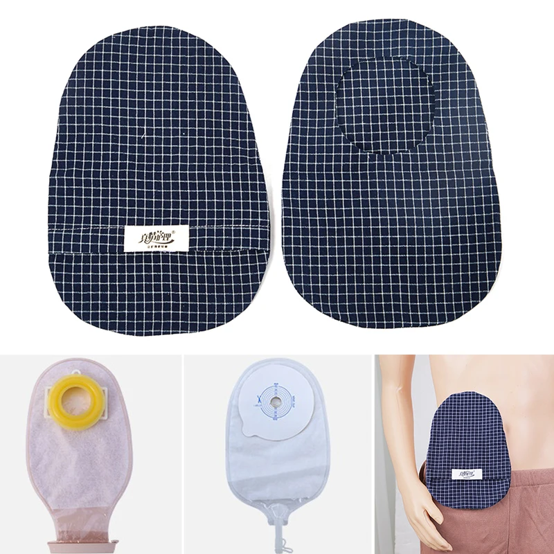 Stoma Protector Ostomy Bag Covers Colostomy Ileostomy Pouch Cover Urostomy Supplies Washable Wear Universal Stoma Care Accessory