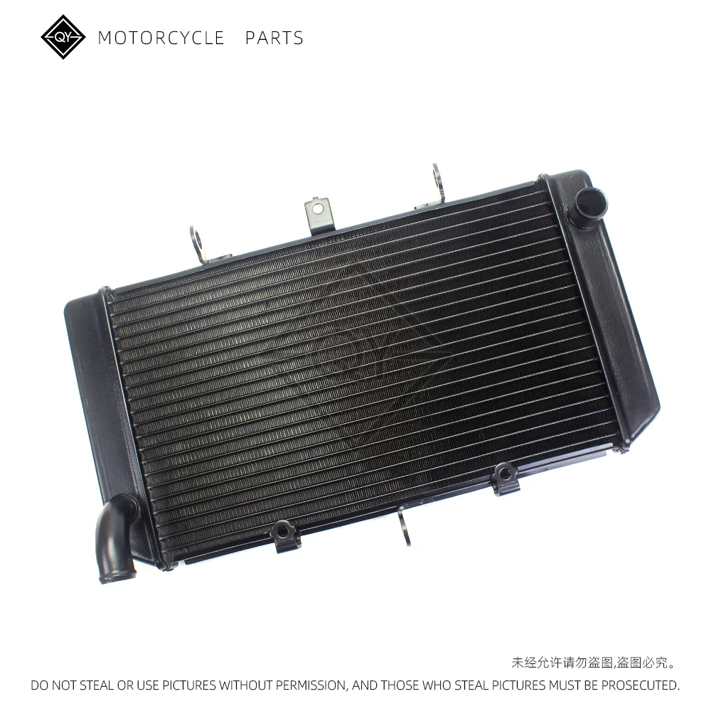 LQYL Motorcycle Radiator Cooler Cooling Water Tank For KAWASAKI NINJA Z800 2013 2014 2015 Z750 2007 2008-2010 Z1000 2007-2009