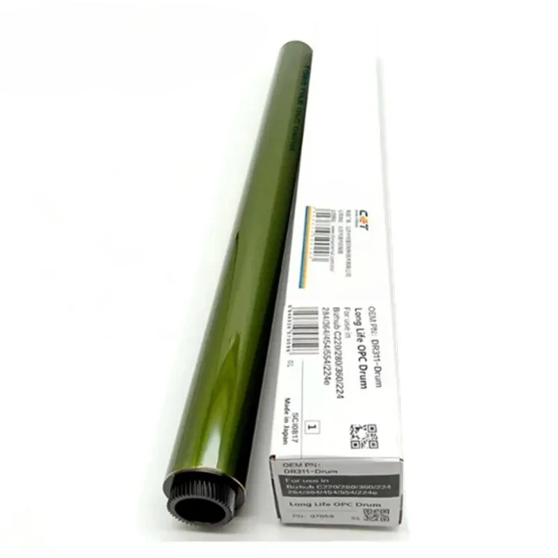 CET Long Life OPC Drum for KONICA MINOLTA Bizhub C224 C284 C364 C364e C454e C554 C220 C280 C360 C454 224 364 454