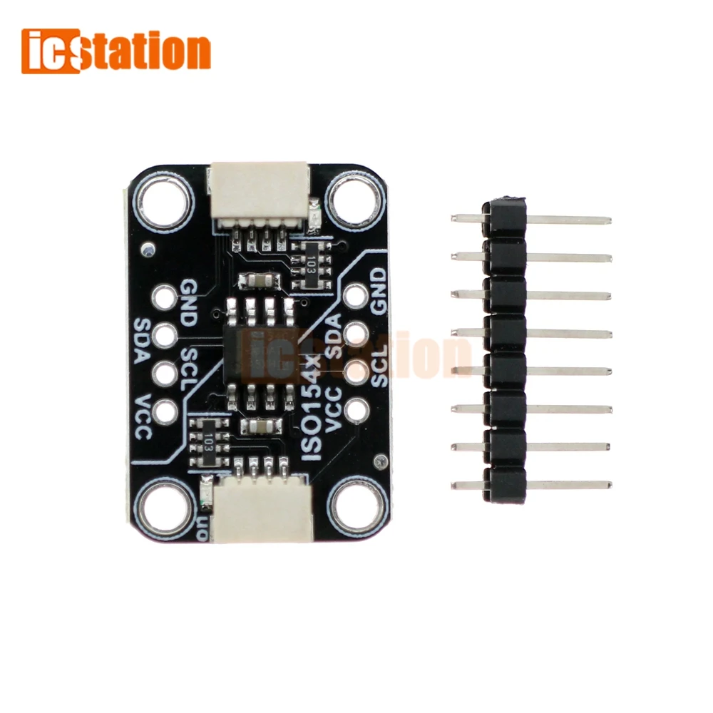 1pcs Bidirectional I2C Isolator ISO1540 STEMMA QT Qwiic Board Support Operation Up To 1 MHz Module