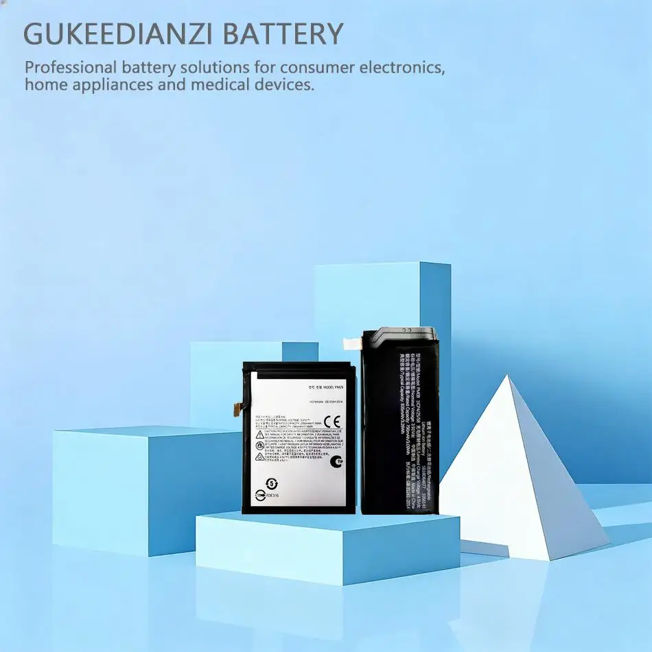 

Надежный источник питания для Motorola Moto Razr 40 Ultra XT2321-2, аккумулятор для мобильного телефона 835 мАч + 2965 мАч PM08 + PM29