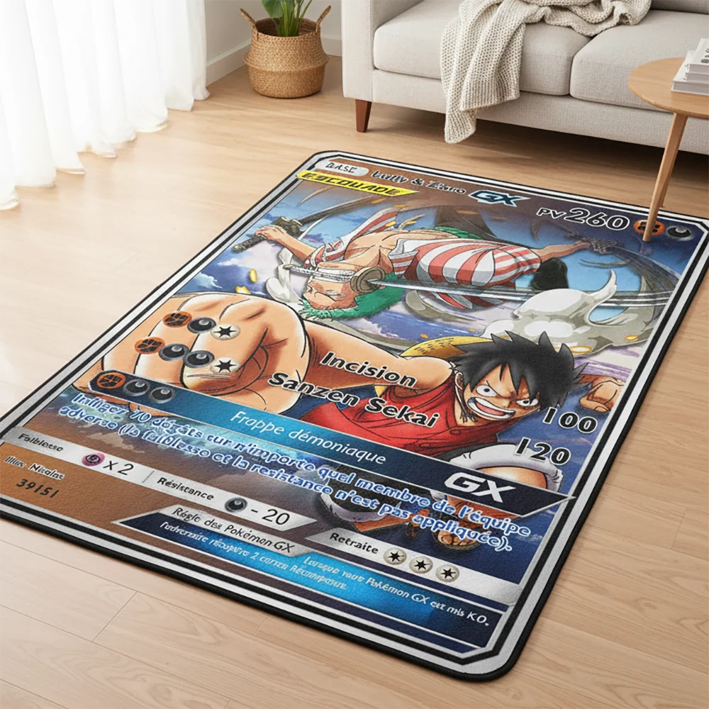Dywan Anime One Piece Luffy&Zo – Gaming Accessories For Kids recenzja i cena
