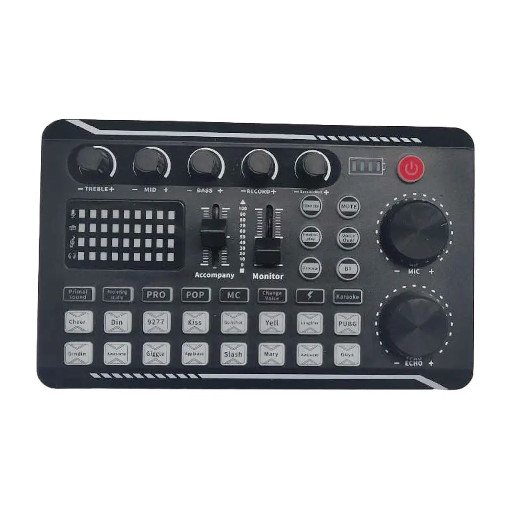 

Sound Card Cards Computer PC Console Amplifier Recording Kit Accessories