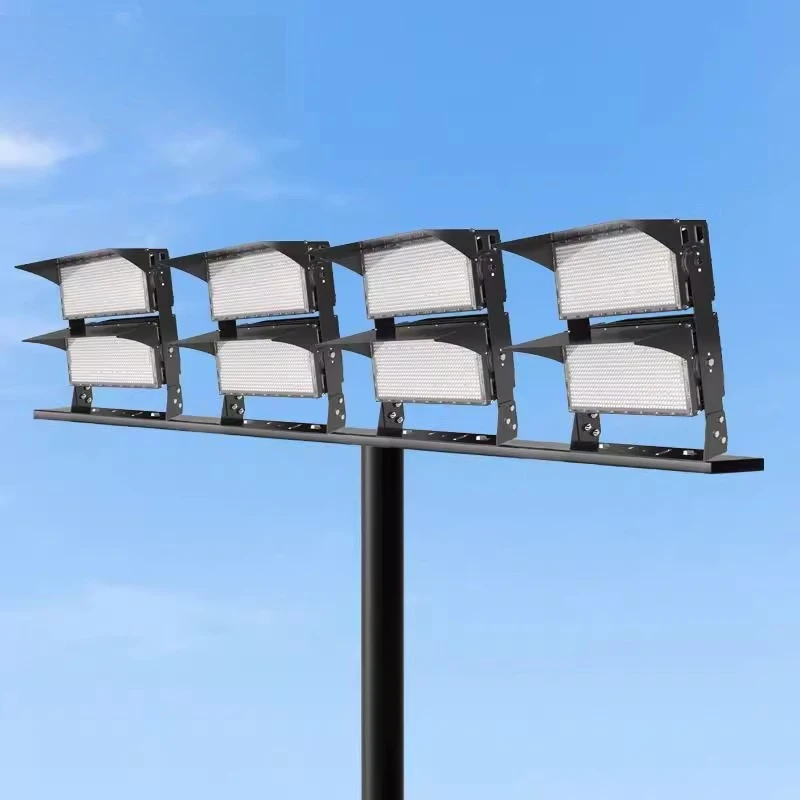 

LED Stadium Lights Sports Track and Field Lighting 500W1000W1500W2000W Outdoor Football Stadium Lighting