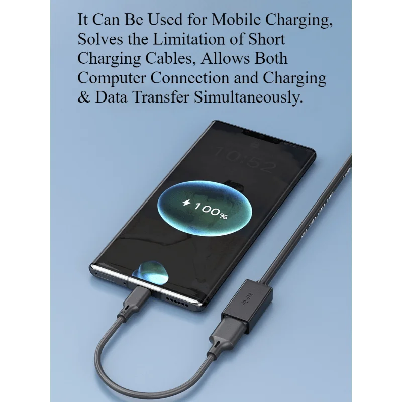 2 قطعة كابلات تمديد usb3.0 10Ft/3m، كابلات البيانات، محركات أقراص فلاش USB للكمبيوتر، كابلات تمديد USB للماوس ولوحة المفاتيح