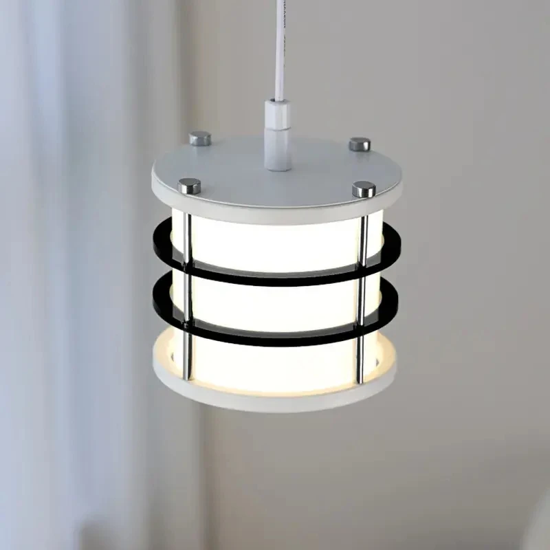 

Mini Light Emitting Diode Bedside Chandelier | Minimalist Design, Focused Lighting, Save Space for Compact Bedrooms