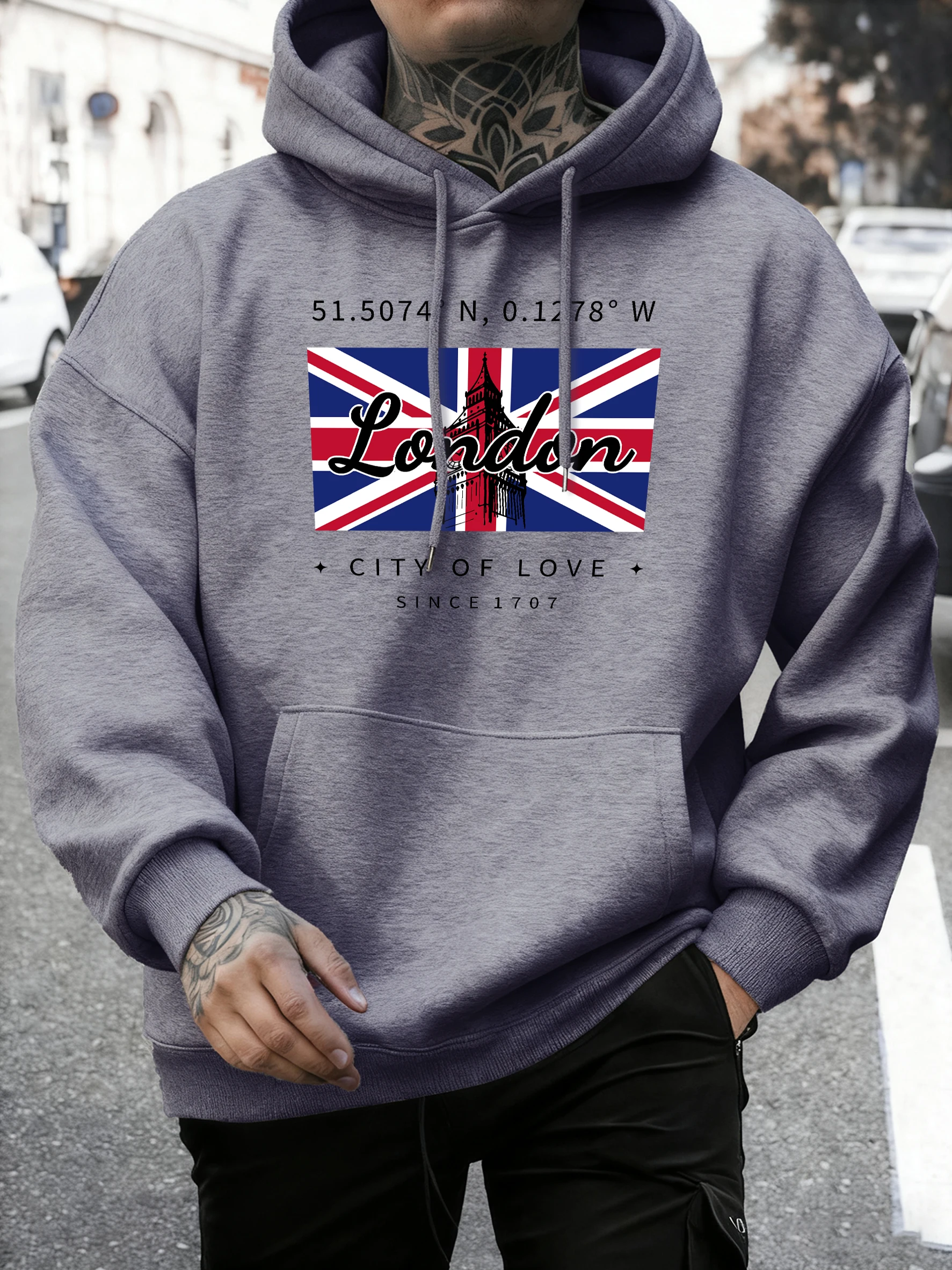 London City Of Love Flag Print – обзор и цена Street Fashion London