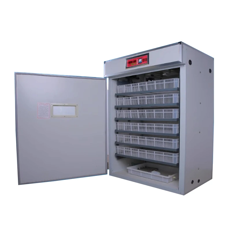Automatic Chicken Hatching Machine 4000 Capacity New PP Tray For Farm Use-Popular Model For Poultry Hatching