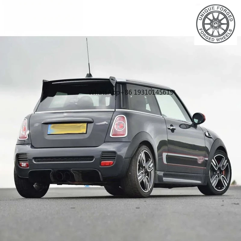 

JCW-GP Style Body Kit for R55 R56 Front Bumper Side Skirts High Quality