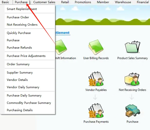 

POS cashier software, suitable for retail stores, supermarkets, hair salons, catering businesses and more.