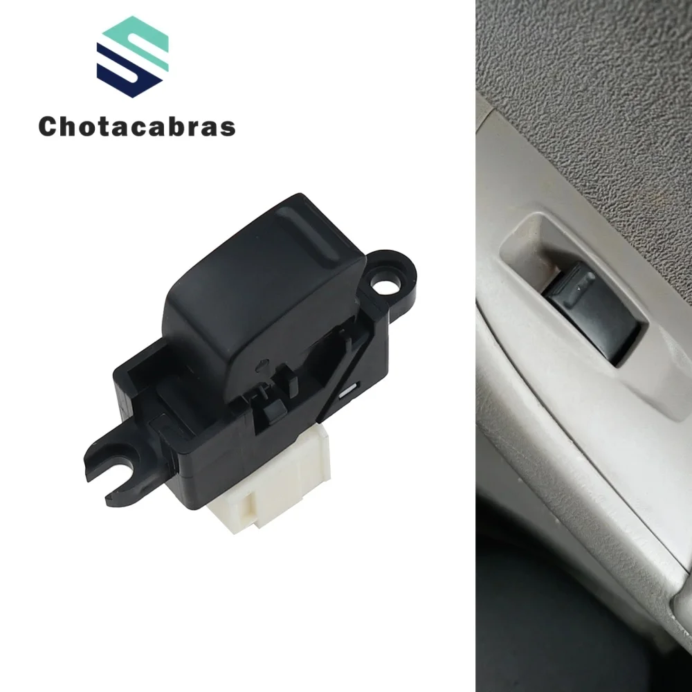 Botón de interruptor de ventana eléctrico para Nissan Almera II (n16) Ixtrial NT30 Almer Classic H16 Qashqai Subaru Impreza 25411-0V00