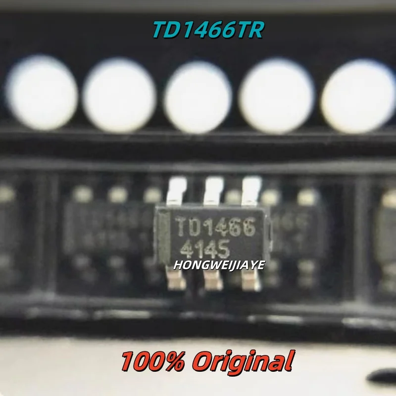 10PCS 100% Neue TD1466TR TD1469 TD1836 SOT-23-6 Marke Neue Original Chips ic