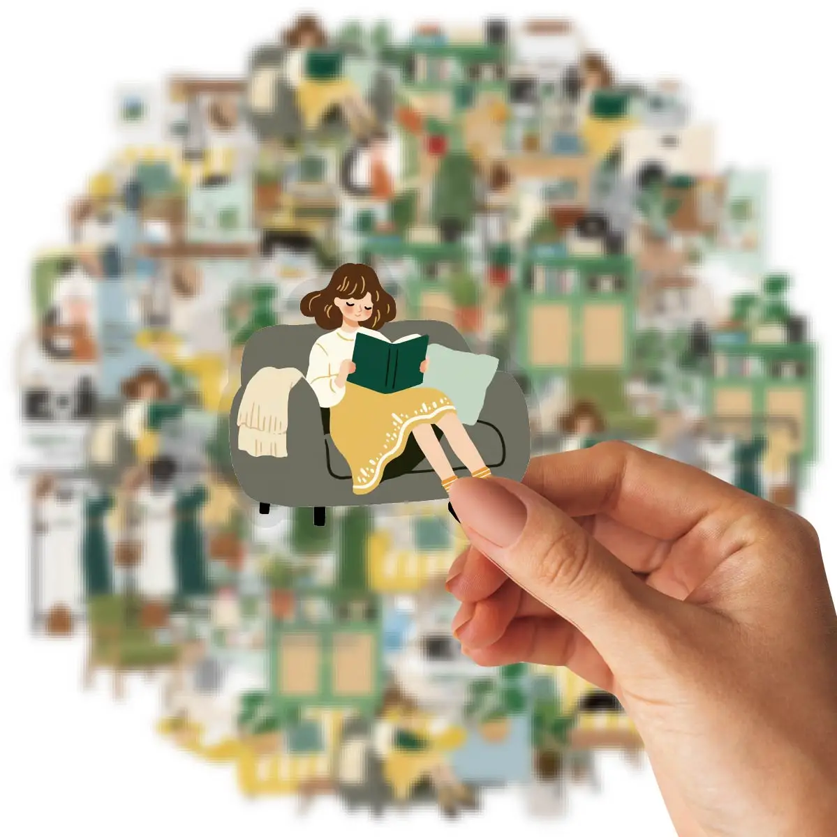 30 قطعة من الملصقات العائلية الممتعة للأطفال والكبار، مثالية لأجهزة الكمبيوتر المحمولة وحقائب اليد وصناديق الهدايا وحافظات الهواتف وديكور المنزل وهدايا عيد الميلاد