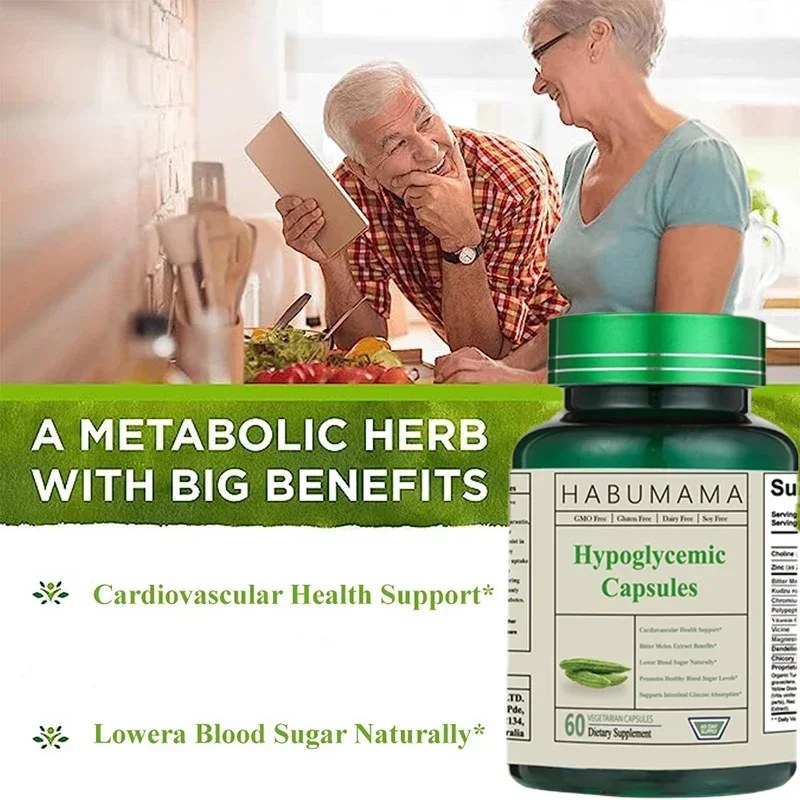 Blood Sugar Supplements Blood Sugar Balance Insulin Maintain Sugar Metabolism Support Diabetes and Cardiovascular Health