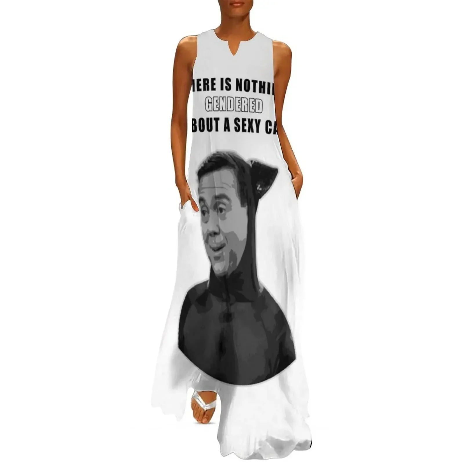 

Boyle's sexy cat Long Dress evening dress woman prom dress 2025 women's elegant loose dresses