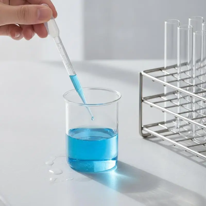 100Pcs/Lot Disposable Plastic Graduated Pipettes 1‑5ml, Liquid Dropper Container, Multi‑Use Lab & Makeup Tools