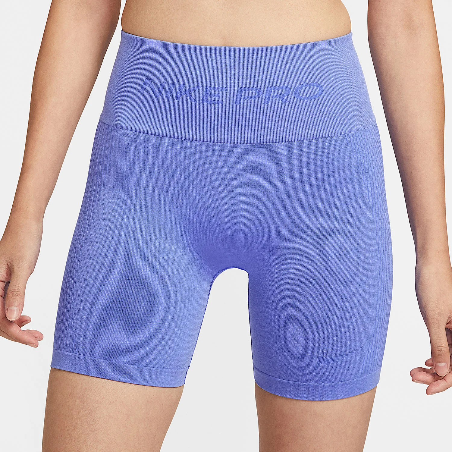 Nike Authentic Pro Dri-FIT Women's Classic High-Waist Cycling Shorts IF1211-570 view 2