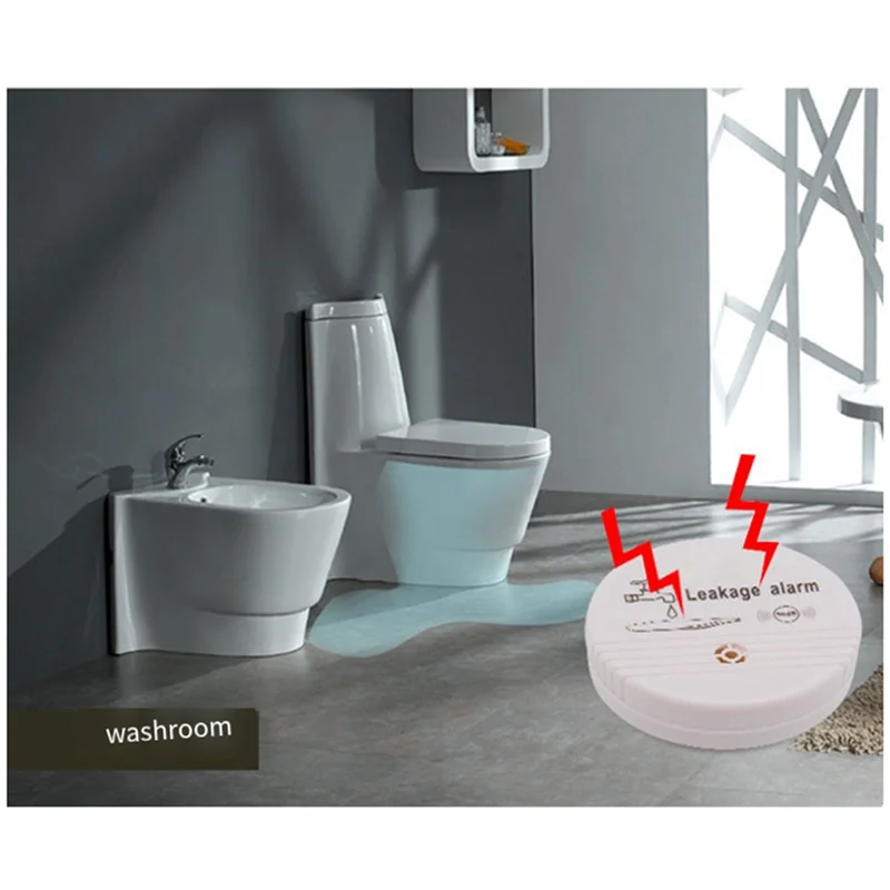 

Household Anti-Leak Alarm, Water Immersion , Washing Machine Drainage Overflow Water Level Alarm