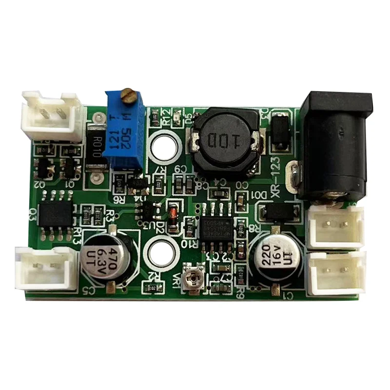 ABLG 1W 1.6W 3W445/405/520Nm Blue Green Violet 12V Step-Down Constant Current Driver Circuit TTL Modulation Module