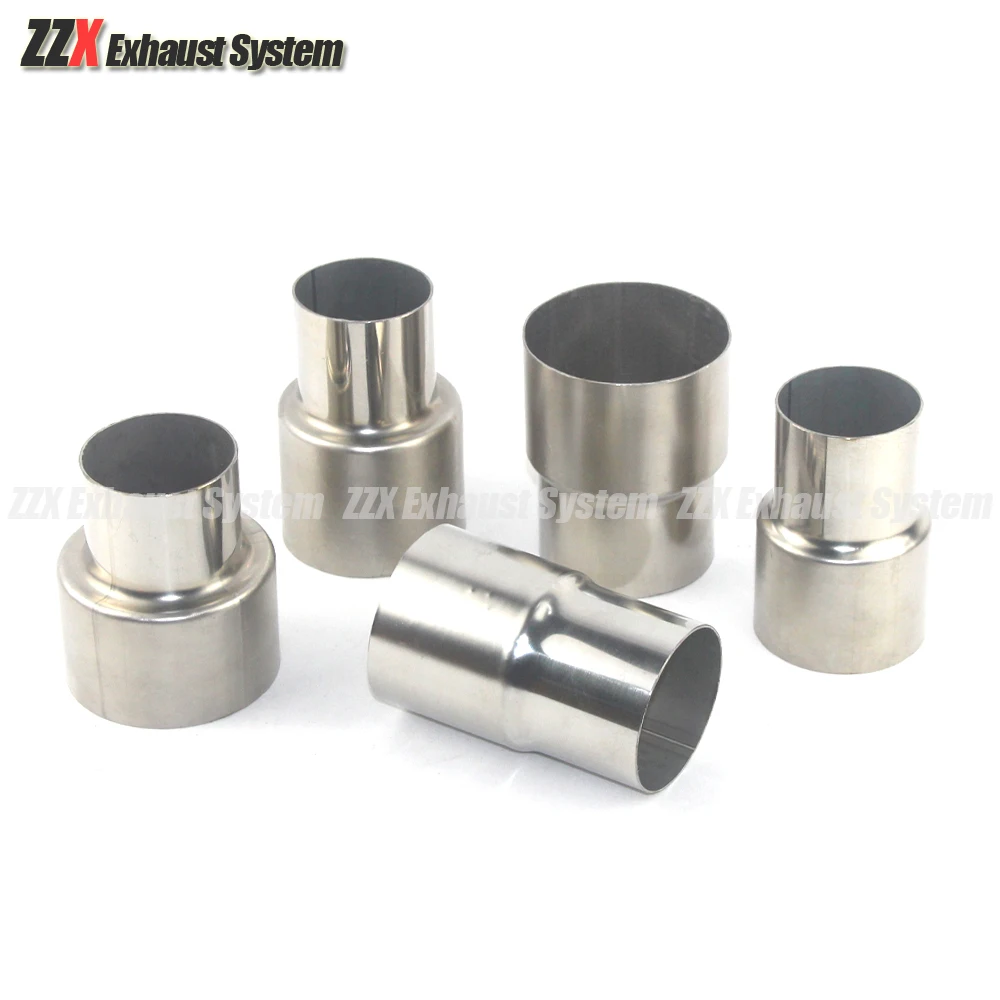 51mm-57/60/63/mm 60mm-63mm 63mm-76mm OD Butt Welding Reducer SUS 304 Stainless Steel Variable diameter 100 mm long