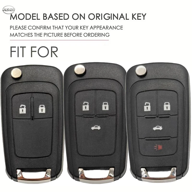 2/3/4/5 Buttons Silicone Car Key Cover Case For Chevrolet Cruze Buick Opel Astra Corsa Antara Zafira Meriva Insignia Key Holder