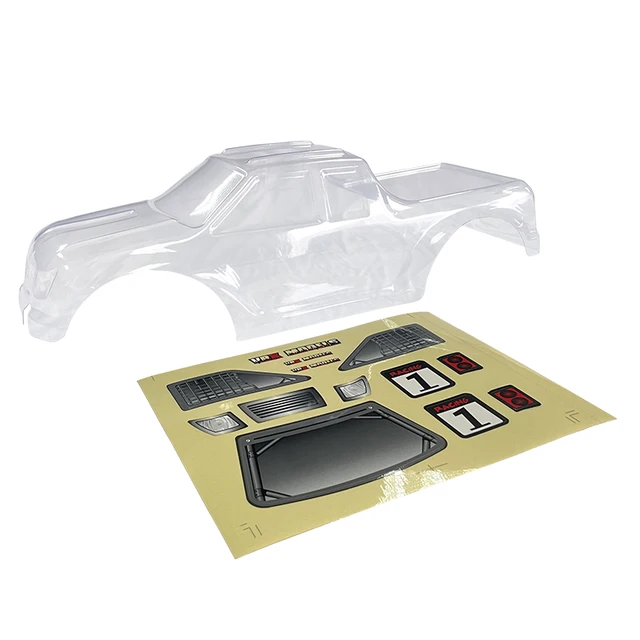 PVC Clear Car Shell VRX R0063 Clear body 1szt & R0064 Clear body 1szt Fit VRX Racing 1/10 Wheelbase:290mm Rc Car