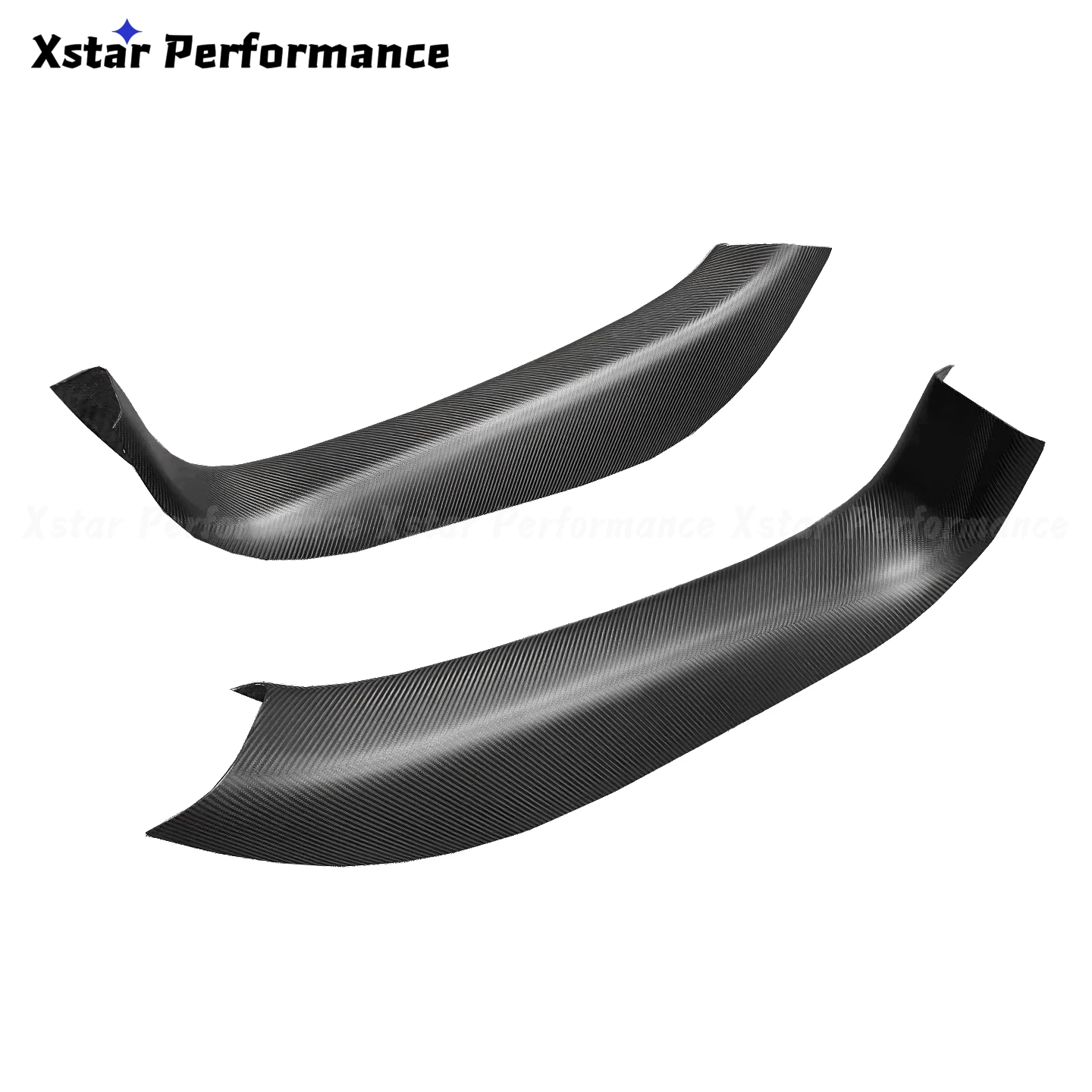 Matte Dry Carbon Fiber Door Sills For Mclaren 720S 765LT