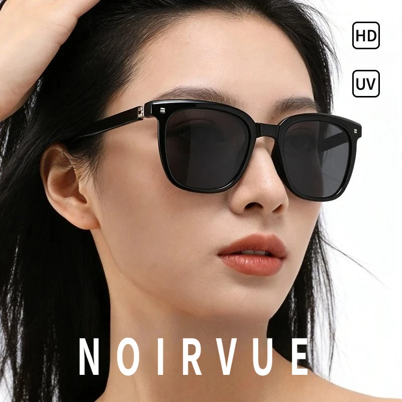 

NOIRVUE 2026 Foldable Polarized Sunglasses for Men Women TR90 Frame UV400 Ultra Light with Case