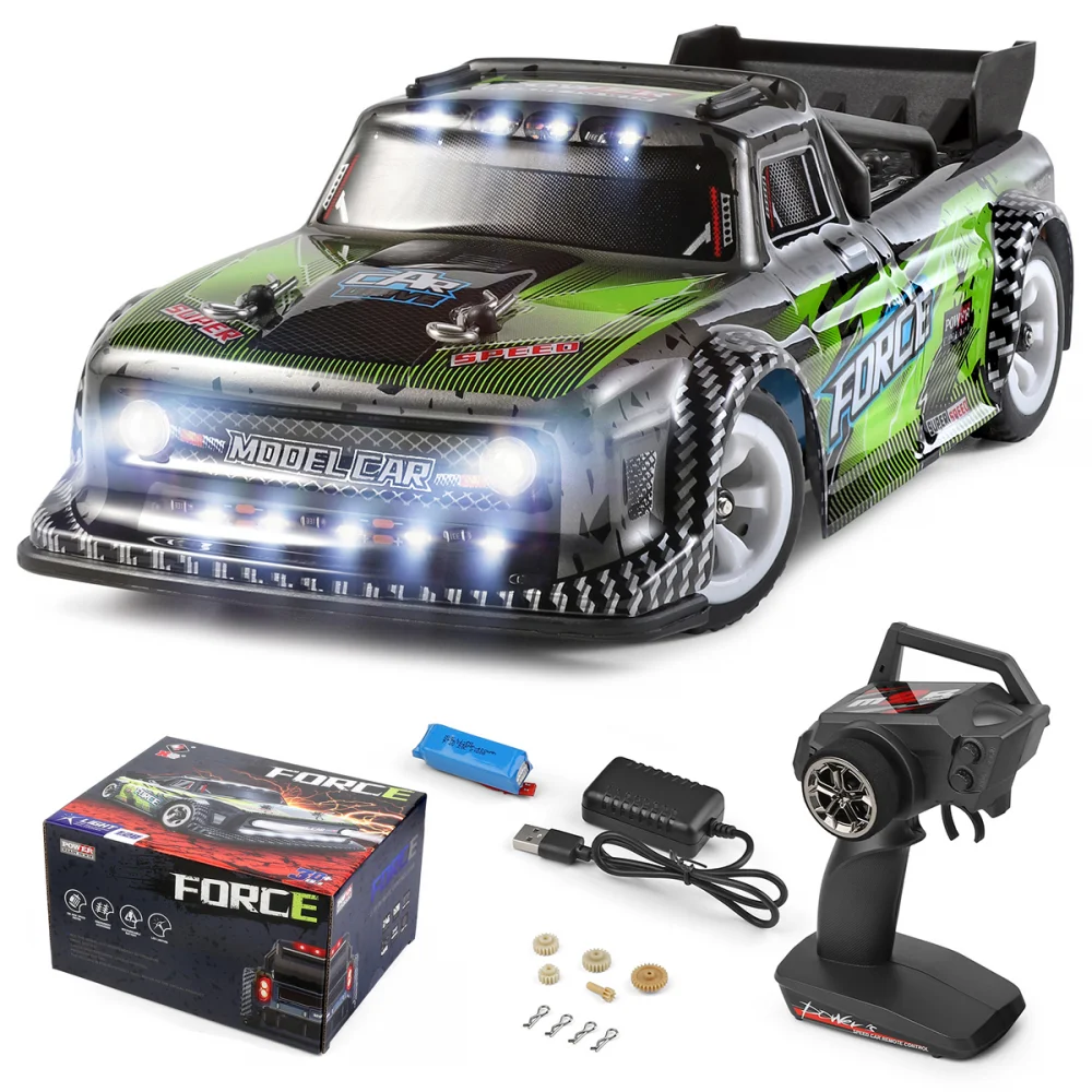 

WLtoys 284131 2.4G Racing RC Car Remote Drift Car 30 KM/H Metal Chassis 4WD High Speed Off-Road Remote Control Toys for Boys Kid