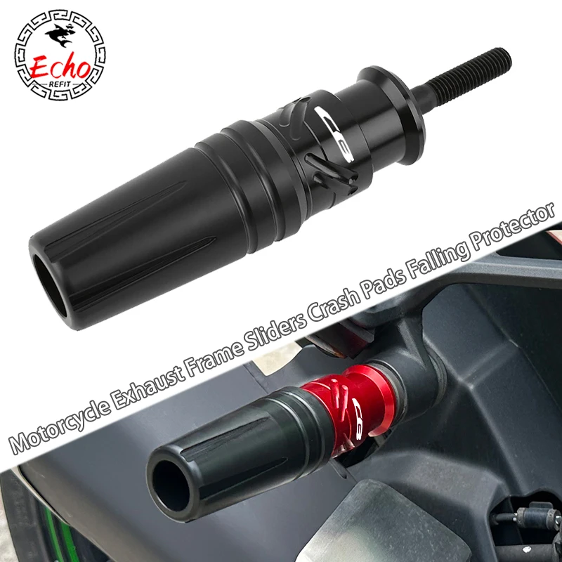 For Honda CB CB125F 500X 500F 300R CB1000R CB1100 CB1300 CB1300F Motorcycle Exhaust Frame Sliders Crash Pads Falling Protector