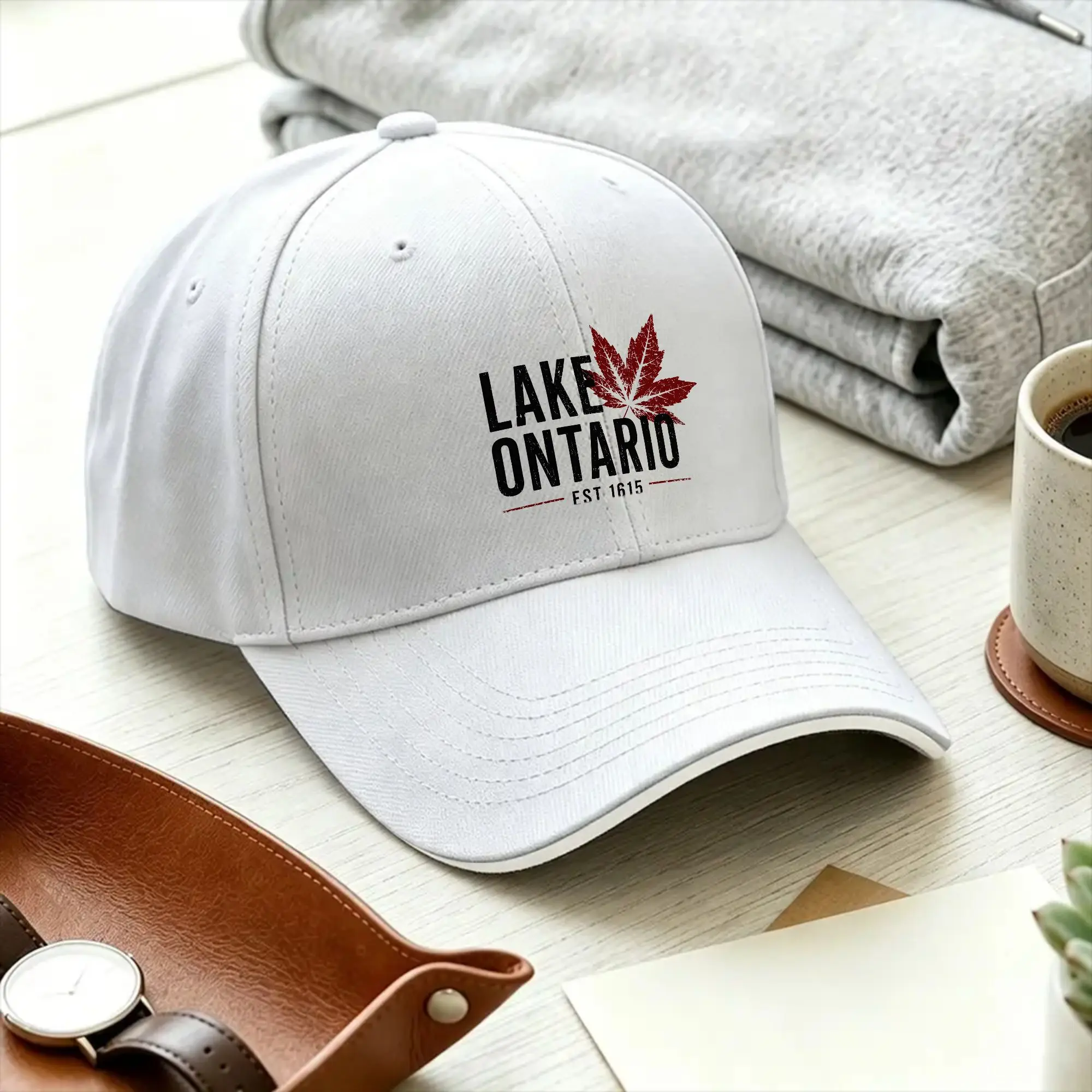 Lake Ontario Canada Casual Baseball Cap Spring  Trucker Hat Wholesale Kpop Rock Hip Hop Hats Female Male Funny Baseball Caps