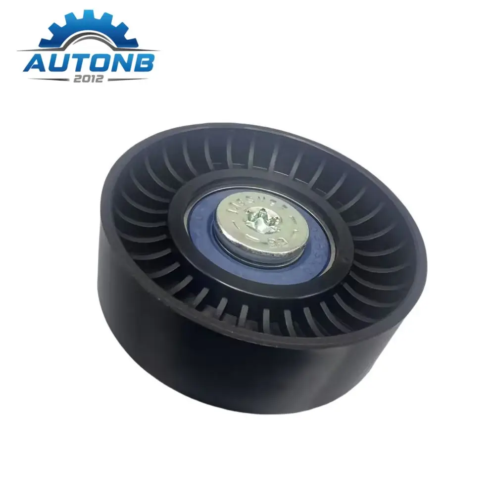 11287516847 Engine belt tensioner idler pulley transition pulley Fit For BMW E66 E83 730Li X3