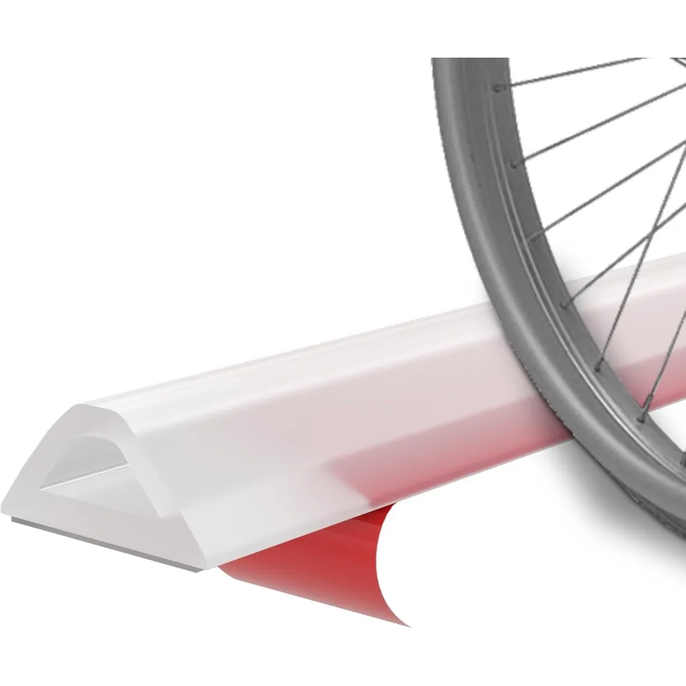 

Порта для душа, барьер для водяной загородки — 67 дюймов, самоклеящийся, водонепроницаемый, гибкий силикон, настраиваемый, простой в установке, предотвращает попадание воды