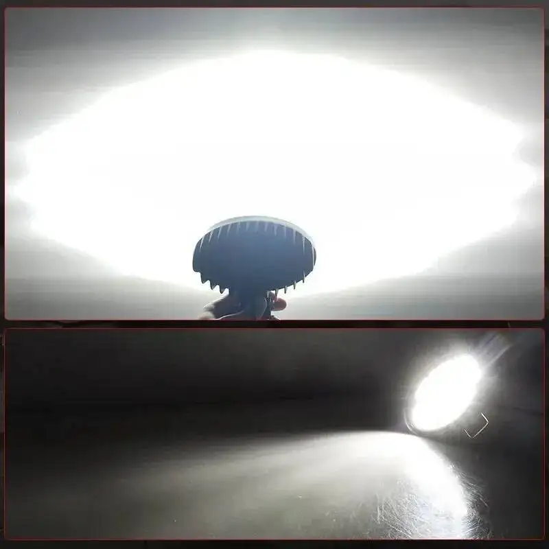 12V24V 5.5Inch Work Lamp Auto LED Light Tractor Oval Off Road Vehicle Retrofitting Spotlight IH Combines Sprayer Harvester Parts