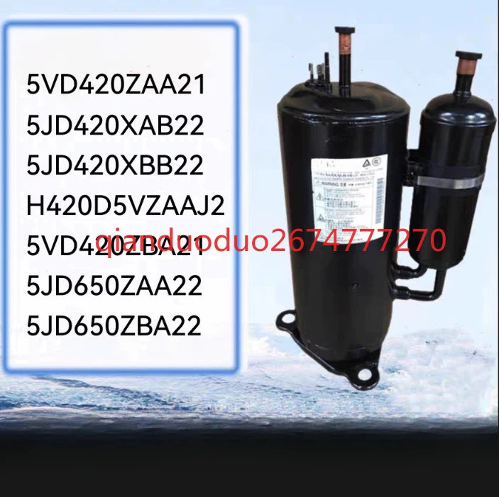 

Inverter air conditioner compressor 5JD650ZAA22 5JD650ZBA22 ZCA 650ZDA