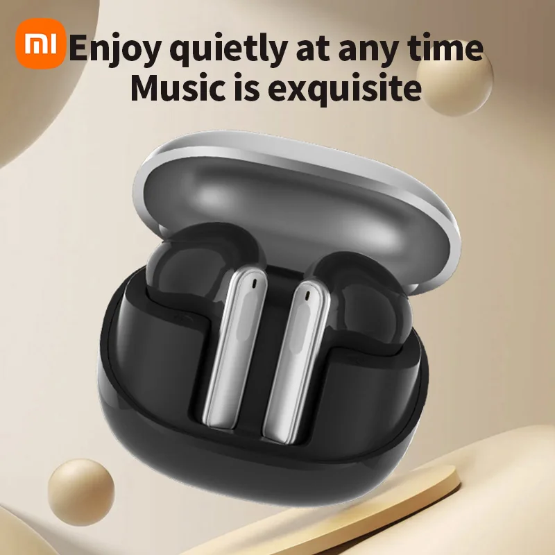 Xiaomi A33 Sports Wireless Headset Bluetooth 5.3 HiFi Stereo Sound  Comfort Waterproof Headphones For iOS Android With Mic