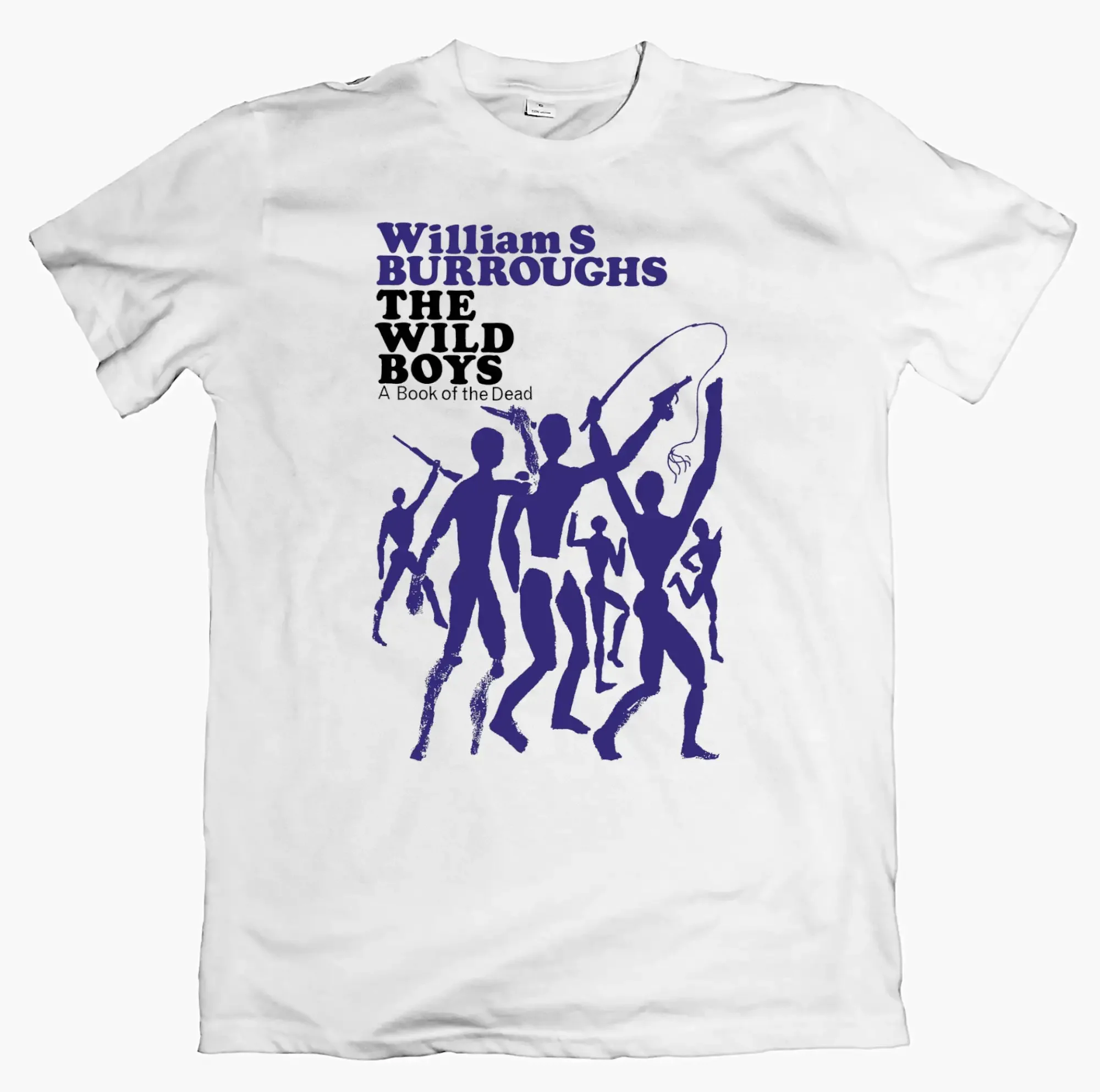 Футболка William Burroughs Wild Boys с длинными рукавами, ужасывающие Gristle Psychic TV Coil Clock Dva Jg Ballard Brion Gysin