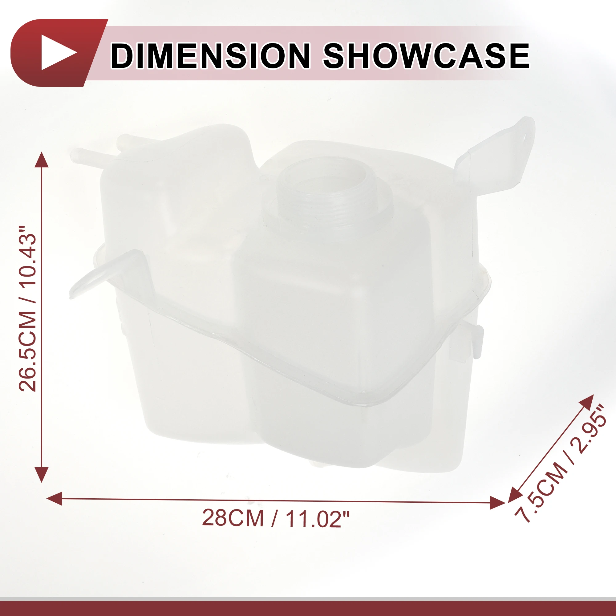 

UXCELL 1 шт. расширительный бак охлаждающей жидкости двигателя для Jaguar S-Type 2000 2001 2002 3,0 л 4,0 л радиатор охлаждающей жидкости No C2C34318