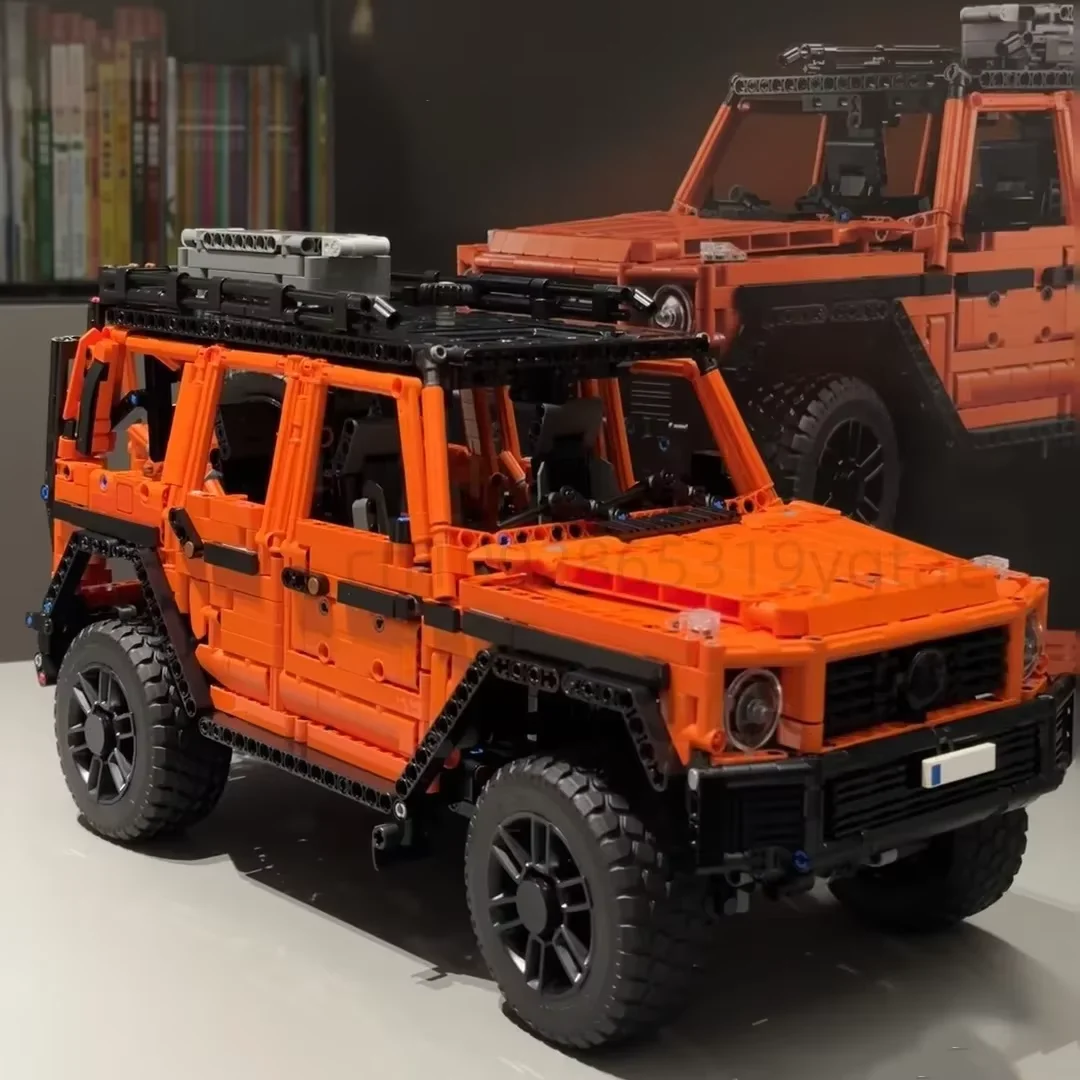 

2891Pcs New 42177 G 500 PROFESSIONAL Line Off-Road Vehicle Car Model Building Blocks Bricks Toys for Kids Boys Birthday Gifts