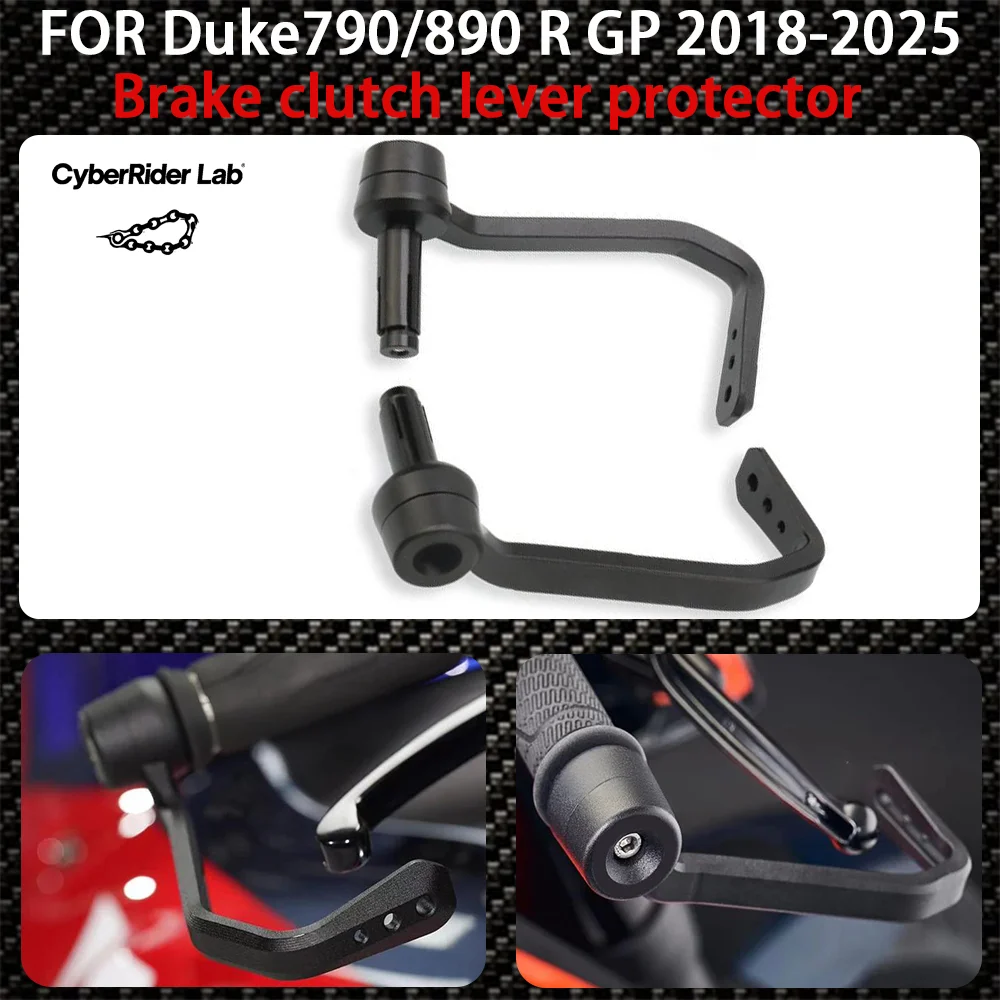 

For Duke 790/890 R GP 790 890 DUKE 2018-2024 2025 Motorcycle Handlebar Grips Guard Brake Clutch Lever Protector