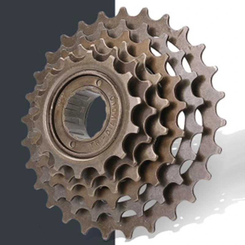 U1JC MTB Mountain Bike Threaded Flywheel 6 7 8 9 10 Speed 14-28T 13-28T 13-32T 11-36T Freewheel