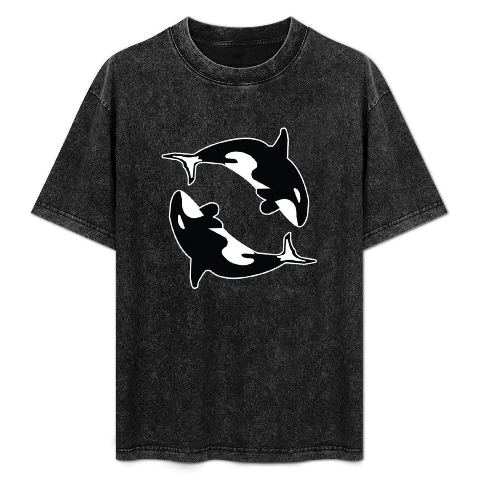 Orca Killer Whale T-Shirt anime t shirts shirts graphic tee man t shirt shirts men graphic