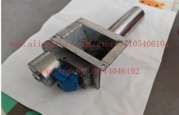 Accesorios para hornos de pellets, motor de tornillo sin fin para alimentación de hornos, tornillo sin fin transportador para hornos